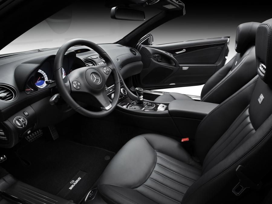  Mercedes-Benz SL-Class by Brabus 2008 года  (фото 2 из 8)